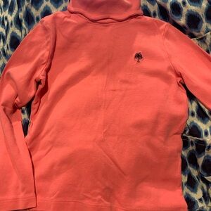 Lilly Pulitzer Pink Cotton Turtleneck